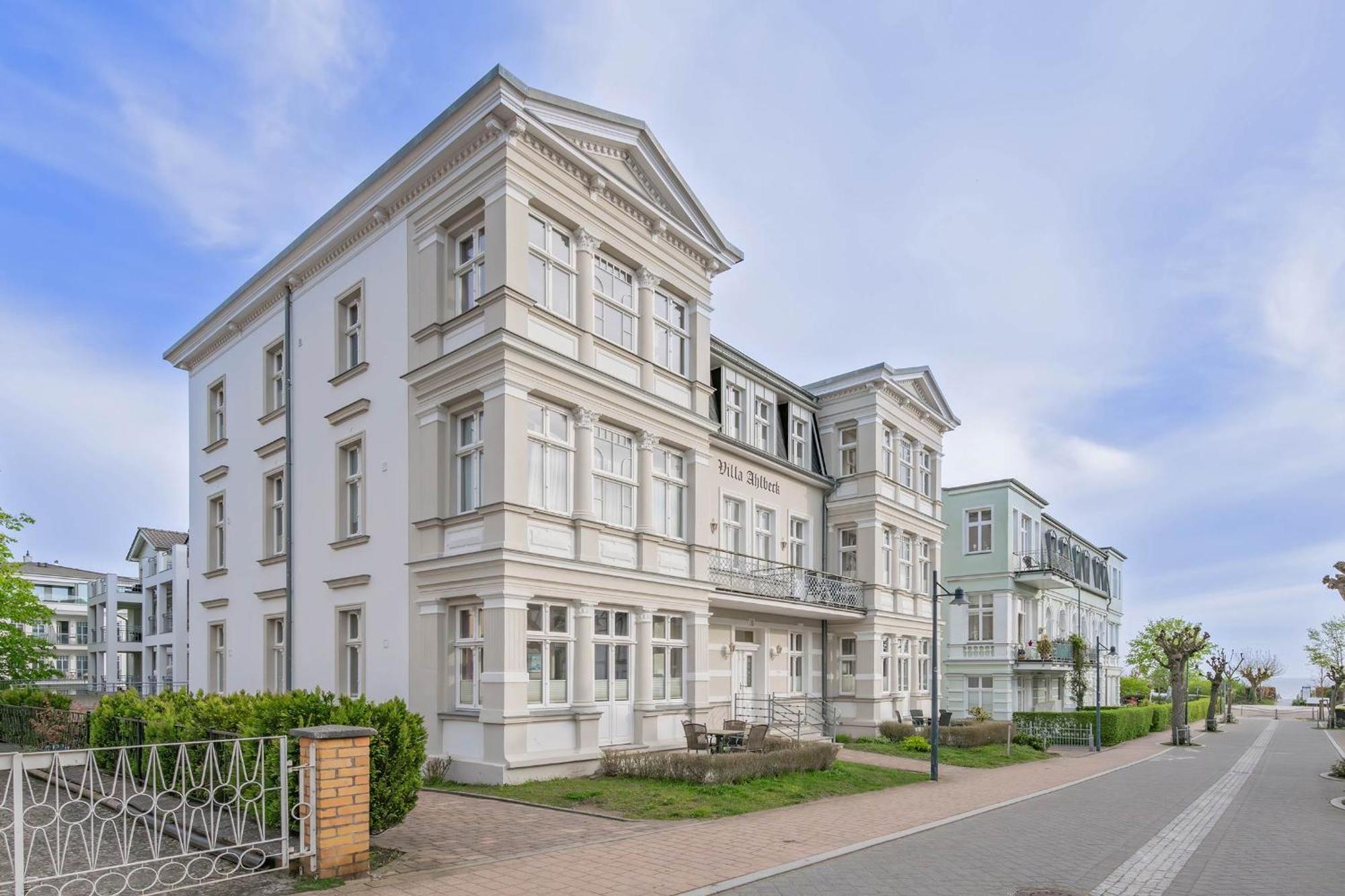 Villa Ahlbeck Herzmuschel Heringsdorf  Luaran gambar